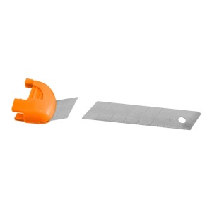 NEO TOOLS Nóż z ostrzem łamanym, blokada śrubowa 18 mm