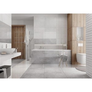 Gres szkliwiony polerowany Harmigon Tundra 60 x 60 cm