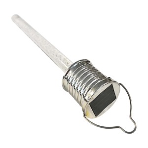Eko-Light Lampa solarna SOPEL RGB 0,06W 1-2lm IP44 srebrna