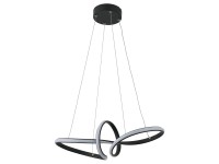 Reality Lampa wisząca LED ADILA 30W 4000K 2400lm czarna