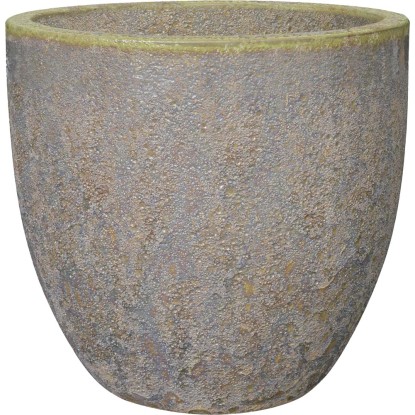 Donica Lava Moss zielona - śr. 50 cm