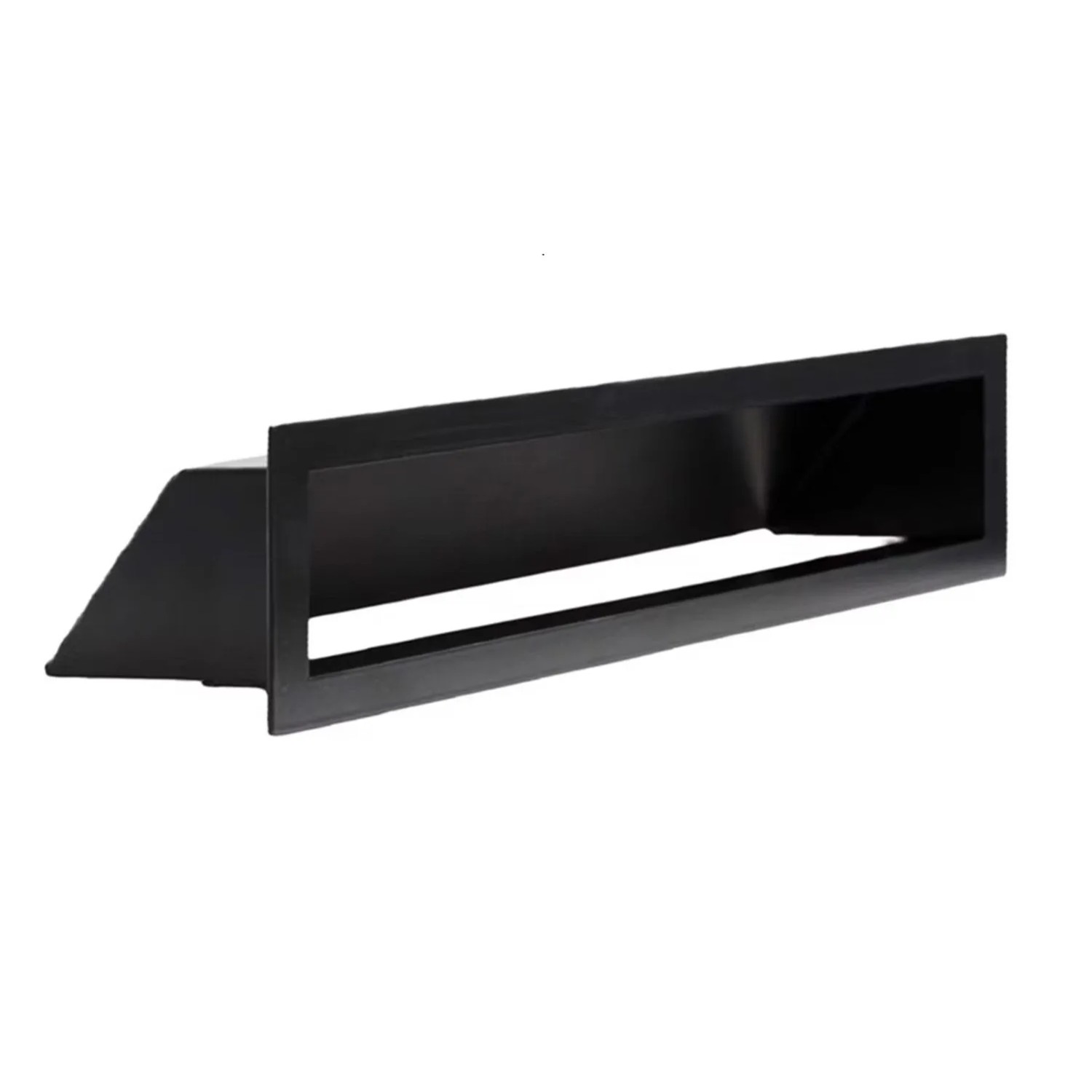 Nordflam Kratka AREO czarna 38x9