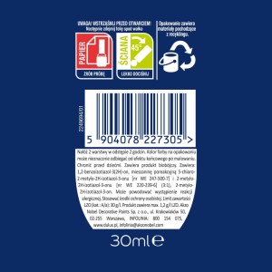 Tester farby Dulux Kolory Świata bałtycka bryza 30 ml