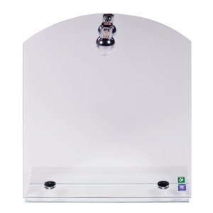 Lustro łazienkowe t.b.t. z półką, idealne do Twojej łazienki.