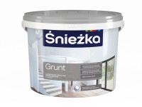 Śnieżka Emulsja Grunt biała 3 l Śnieżka Emulsja Grunt biała 3 l