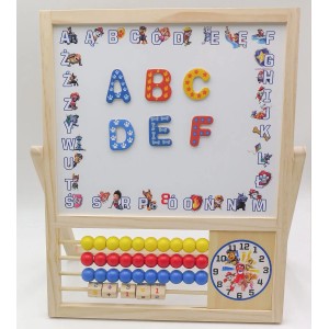 Tablica kredowo-magnetyczna z liczydłem PSI PATROL