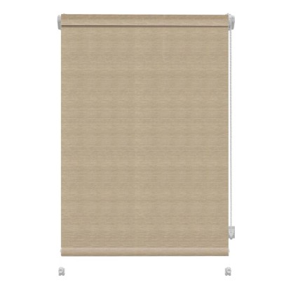 Mini roleta NATURA beżowa 57 cm x 150 cm