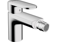 Hansgrohe Bateria bidetowa VERNIS BLEND chrom z kompletem odpływowym