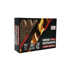 Rozpałka kredki Super mocna 96 szt