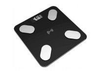 Waga łazienkowa szklana z aplikacją Bluetooth