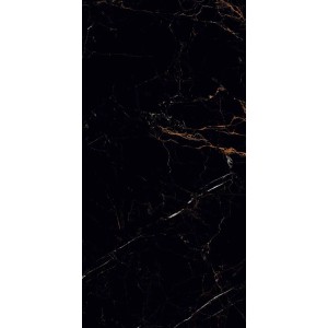 Gres szkliwiony Morphite Black Carving 60 × 120 cm