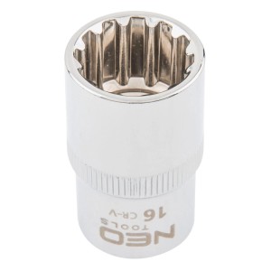 Neo Tools Nasadka Spline 1/2" - 16 mm
