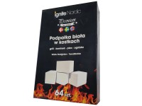 Podpałka biała w kostkach 64 szt.