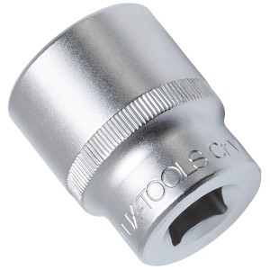 LUX nasadka 27 mm Comfort wykonana ze stali chromowo-wanadowej do śrub i nakrętek.