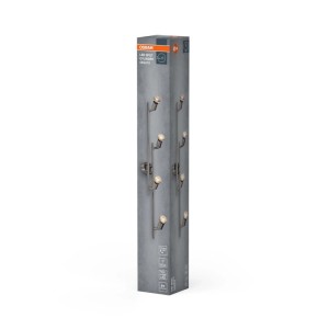 OSRAM Listwa świetlna SPOT CYLINDER 4xGU10 5W nikiel