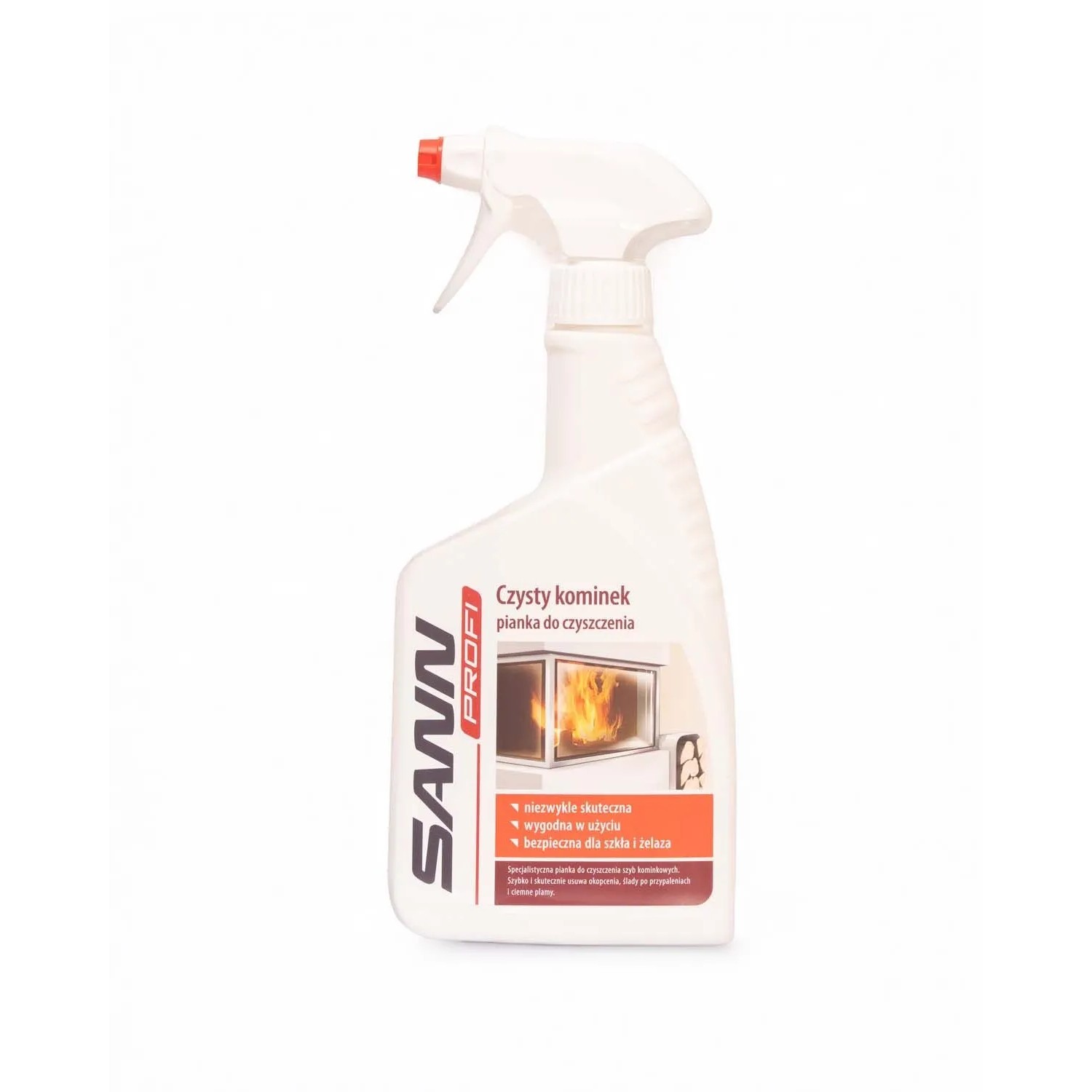 Sannprofi  Pianka do czyszczenia kominka 500 ml