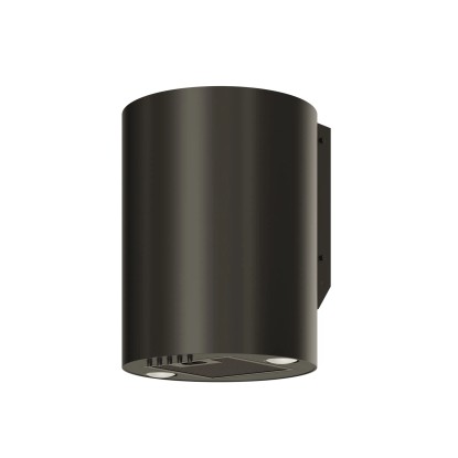 Okap kominowy Elba Mini WPB 431 czarny 31 cm