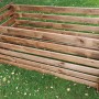 Werth-Holz Kompostownik drewniany - 140x70x60 cm_2