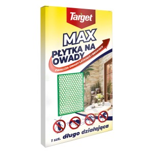 Target Max Środek na owady: Płytka na owady latające i biegające.