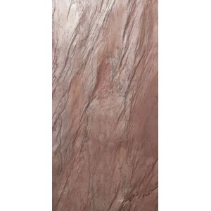 Kamień dekoracyjny w kolorze różowo-brązowym z naturalnym usłojeniem do użytku wewnętrznego i zewnętrznego.