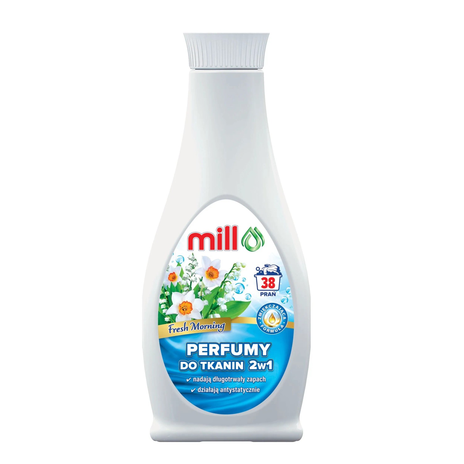 Perfumy do tkanin Mill 2w1 Fresh Morning 760ml