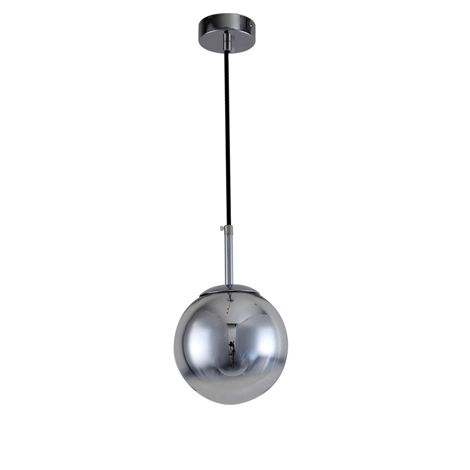 Light Prestige Lampa PALLA chrom śr. 15cm 1xE14