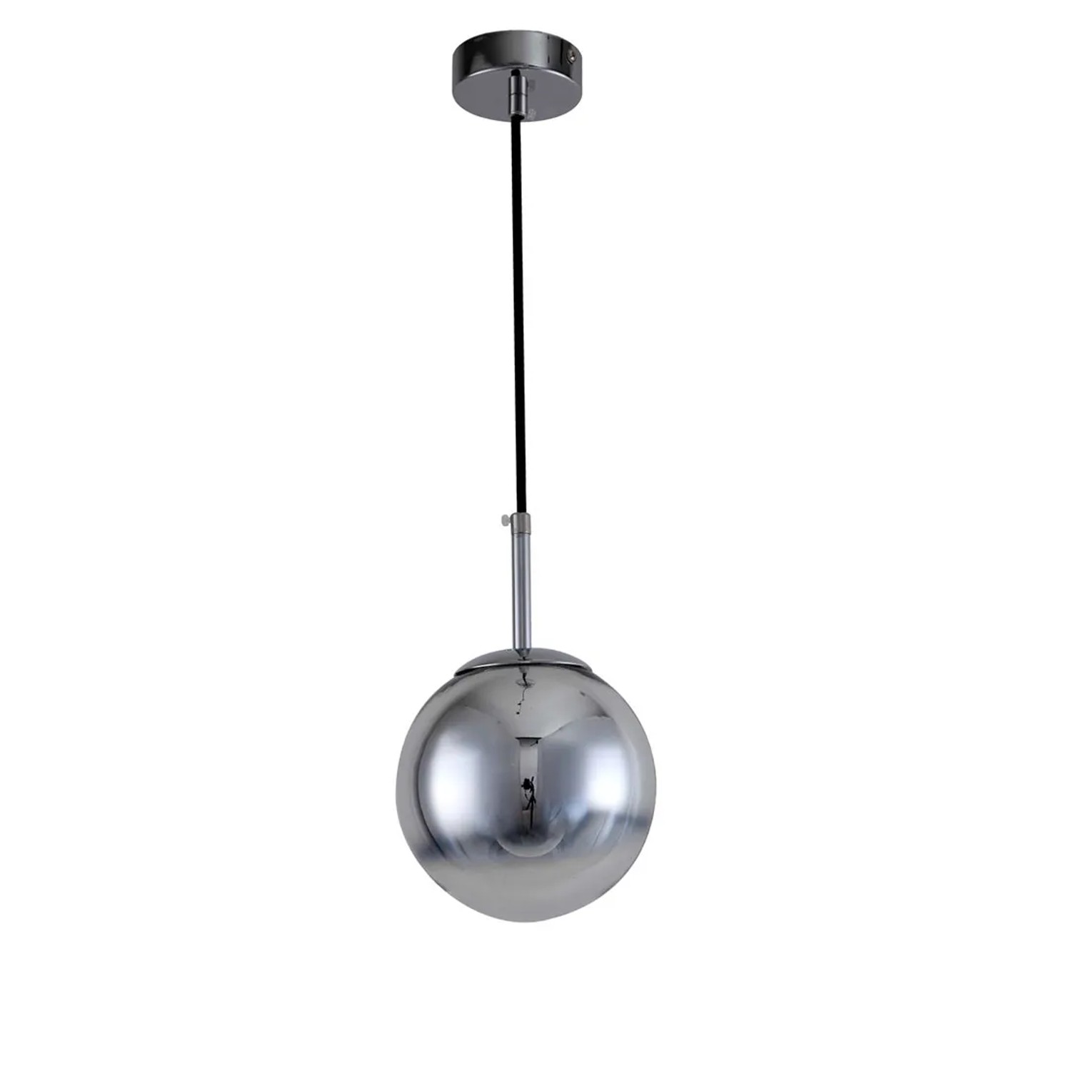 Light Prestige Lampa PALLA chrom śr. 15cm 1xE14