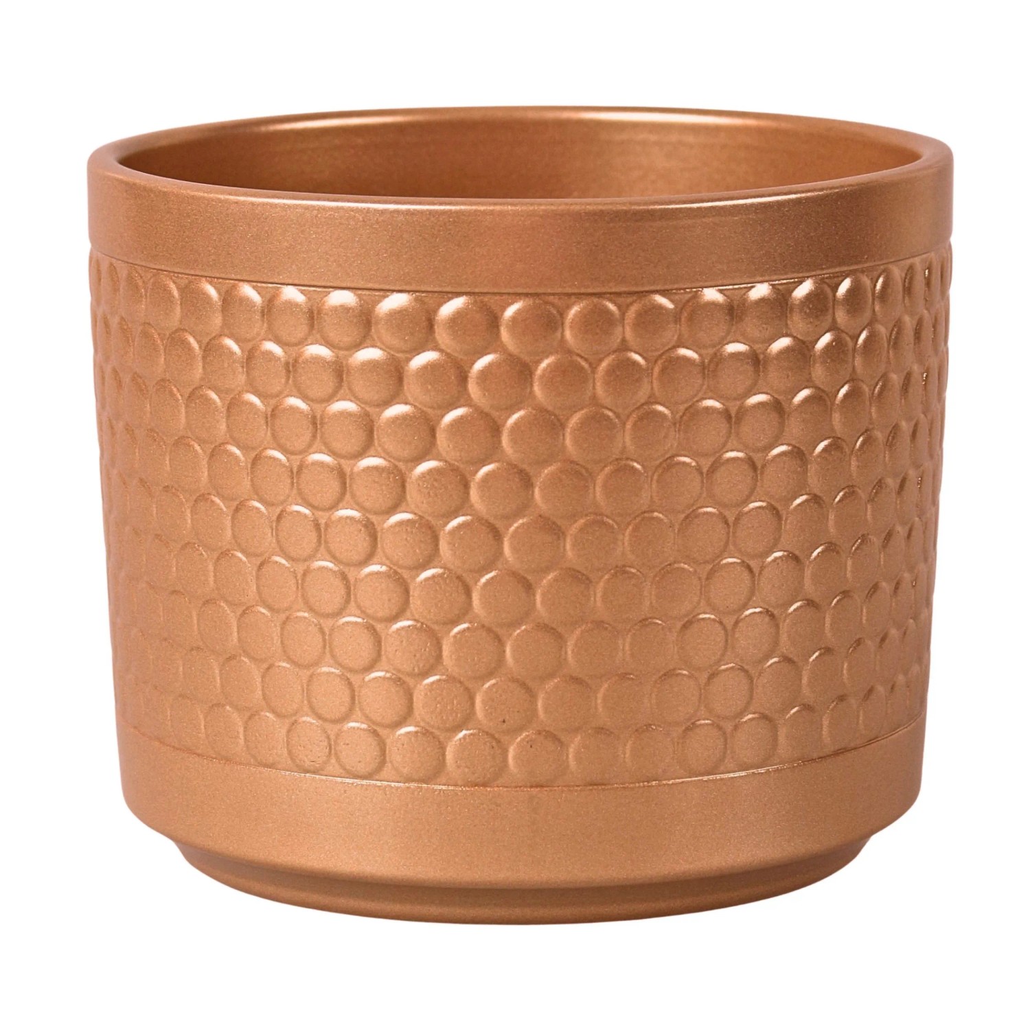 Osłonka Cylinder złota 12,5 cm - 6 szt.