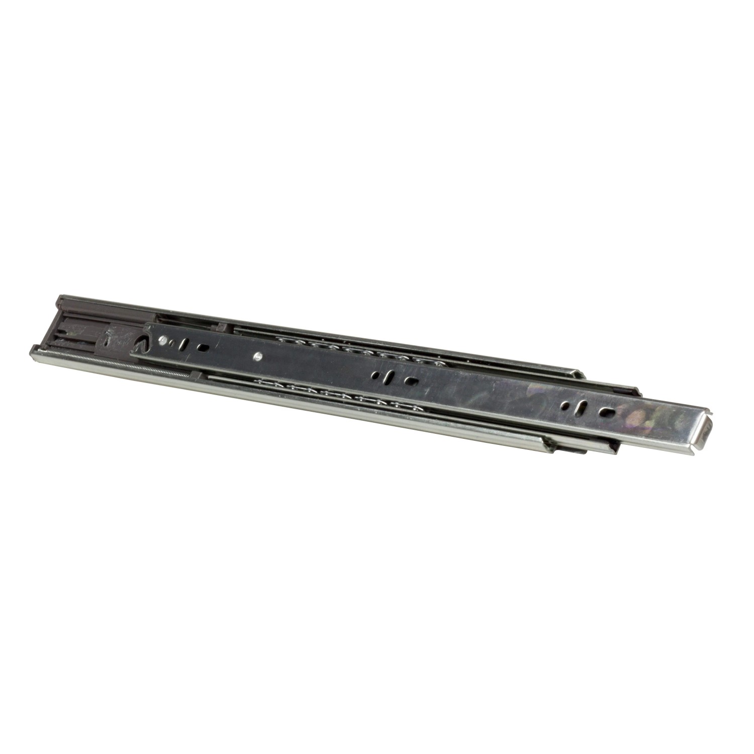 Domino Prowadnica kulkowa ze spowalniaczem H45 350 mm srebrna