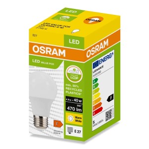 OSRAM Żarówka LED CLA40 E27 4,9W 2700K 470lm