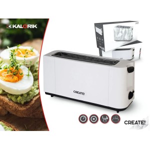 Kalorik Toster TO 1048 CW biały 900W