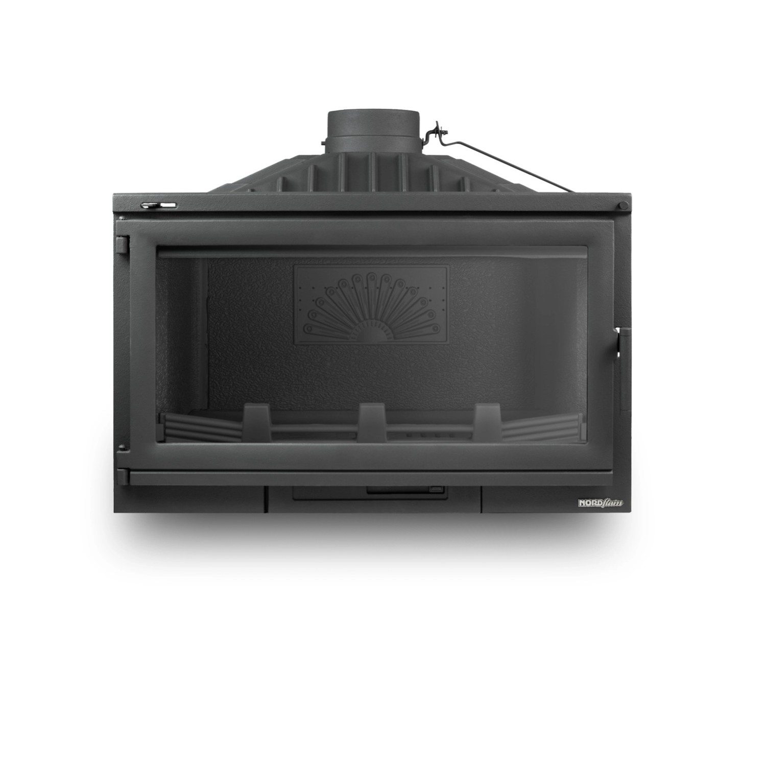 Nordflam Wkład kominkowy Bergamo 72x90x47