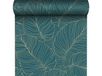 Tapeta winylowa na flizelinie SARA niebieska