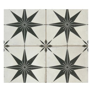 Gres szkliwiony Stello white 45,2 x 45,2 cm