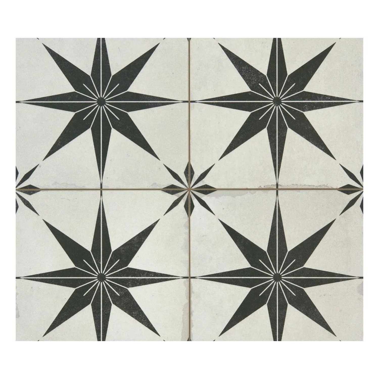 Gres szkliwiony Stello white 45,2 x 45,2 cm