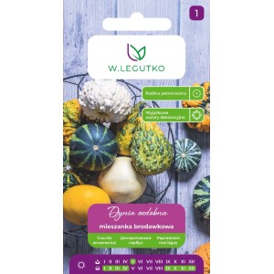 Legutko Dynia ozdobna mieszanka 1,5g