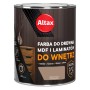 Puszka z farbą do drewna Altax, beżowa, do mebli, ścian, drzwi i okien wewnątrz.