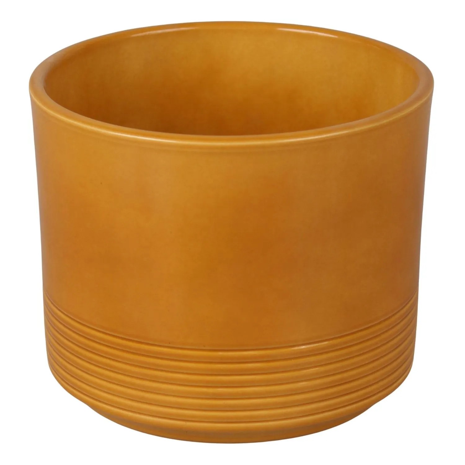 Osłonka Rille miodowy lazur 12,5 cm - 6 szt.