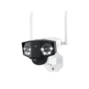 Reolink Kamera zewnętrzna akumulatorowa Duo Series G750 LTE biała 6MP