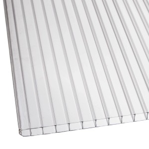 Onduline Płyta PC Transparentna Multitwall 10mm 105x200 cm