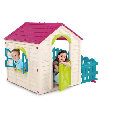 Domek dziecięcy My Graden fioletowy