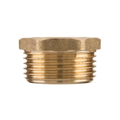 Invena Mufa redukcyjna mosiądz 1/2" x 3/8"