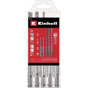 Einhell Zestaw wierteł SDS-Plus 4C 110/160 mm - 5 szt.