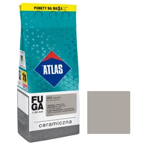 Atlas Fuga do płytek, kolor stalowy, do precyzyjnych spoin
