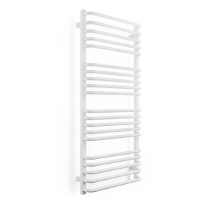 Biały grzejnik łazienkowy t.b.t.