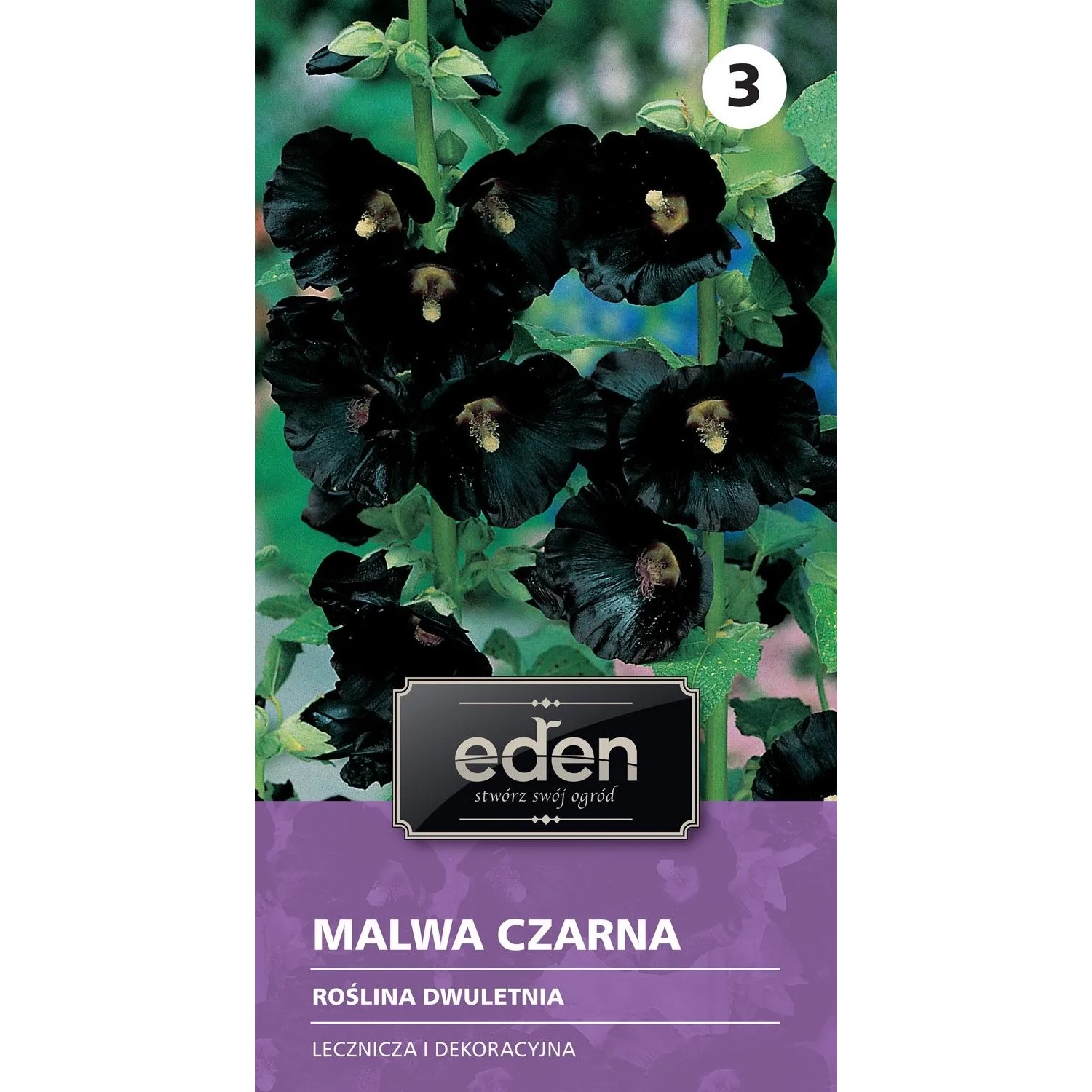 Malwa czarna - 0,5 g