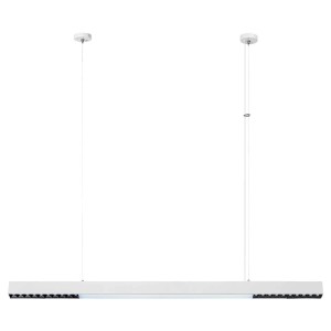 Light Prestige Lampa wisząca LED CALI L 47W CCT 4609lm biała