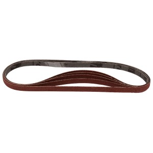 Pasy szlifierskie do szlifierek taśmowych, brązowe, akcesoria do elektronarzędzi.