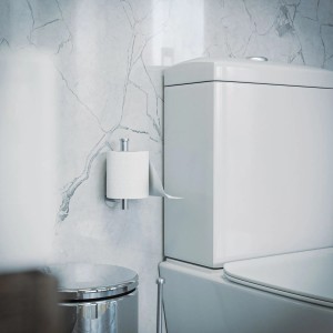 AGAS Uchwyt WC EA-3 inox 4,5x16,5