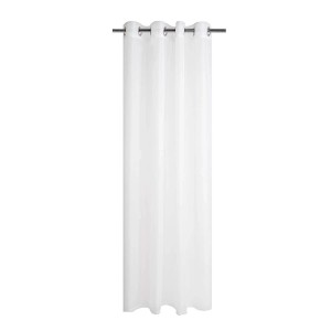 Firana Simple Chic na przelotkach szer. 140 cm x wys. 270 cm biała